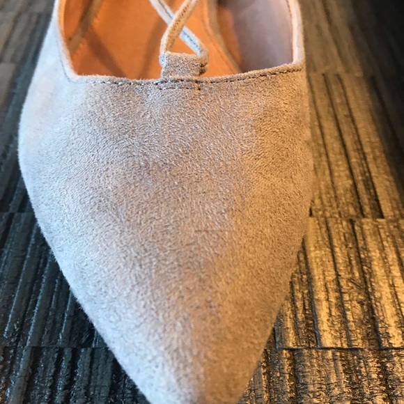 Steve Madden Lace-up Flats - Picture 4 of 5